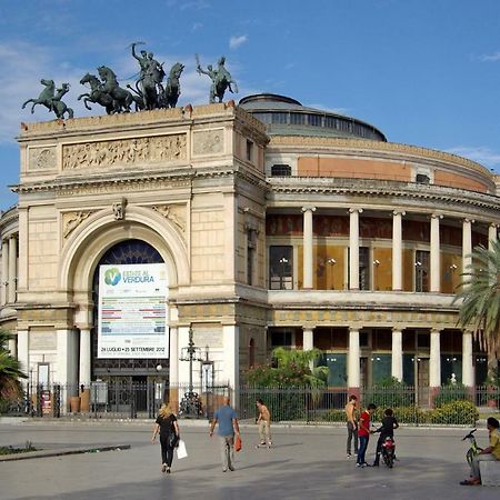 팔레르모 Stazione Marinuzzi 빌라 외부 사진