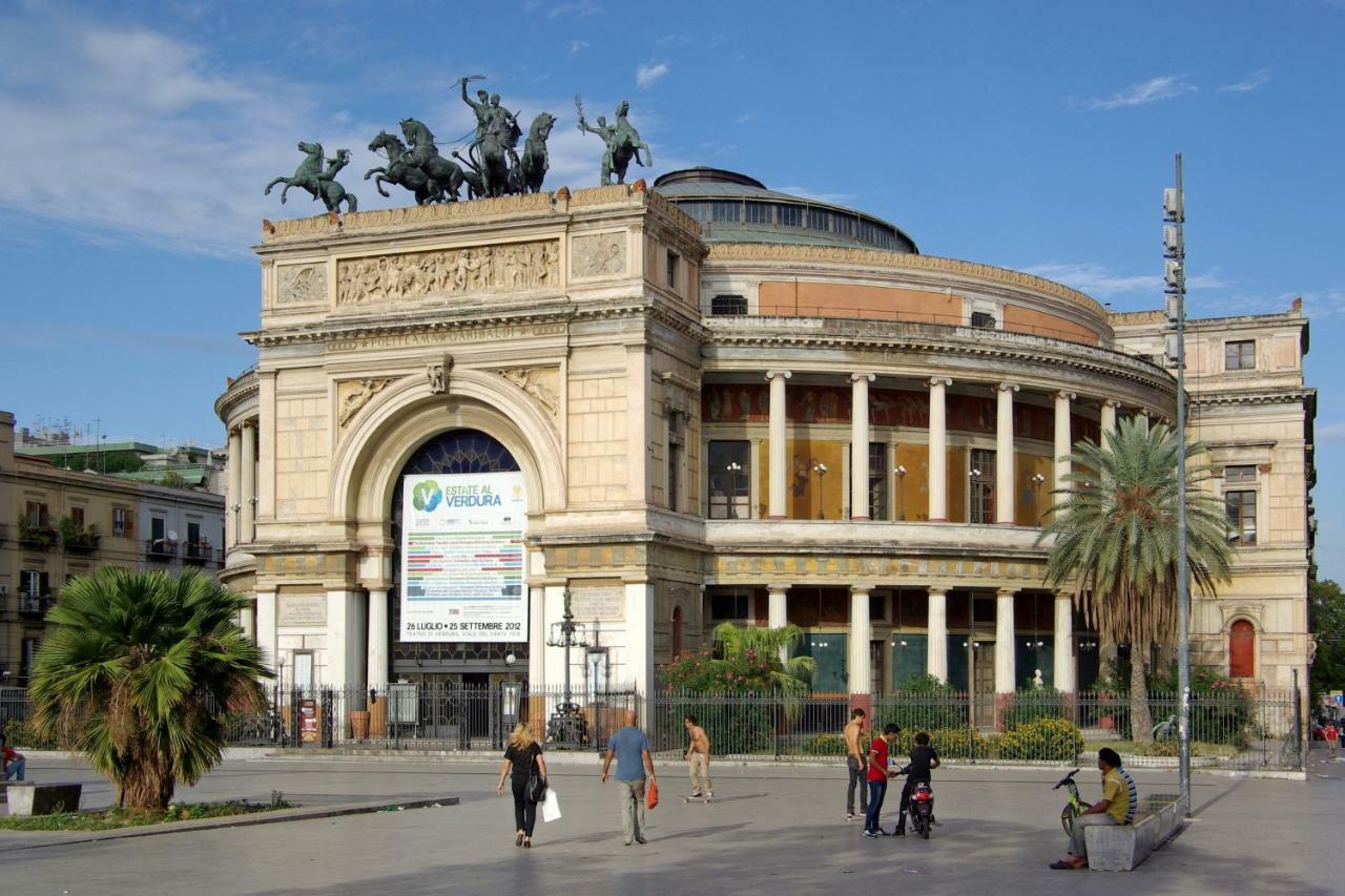팔레르모 Stazione Marinuzzi 빌라 외부 사진